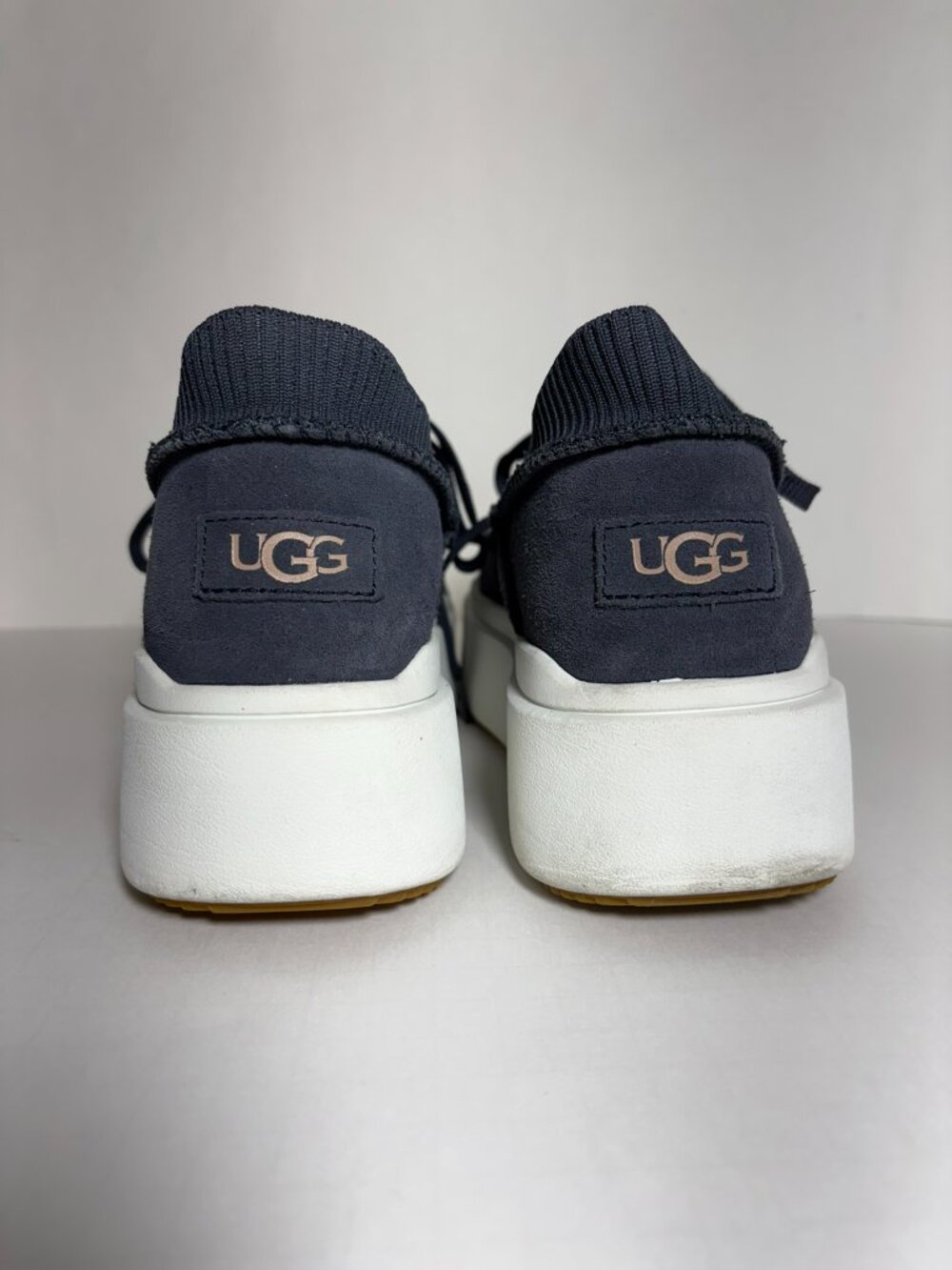 Ugg EZ Duzzit Platform Sneaker – Blue – Size 8.5 - Picture 3 of 16